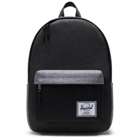 Backpack Herschel Supply Co. Classic X-Large Black Crosshatch/Black/Raven Crosshatch