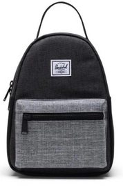 Sac à Dos Herschel Supply Co. Nova Mini Black Crosshatch/Black/Raven Crosshatch