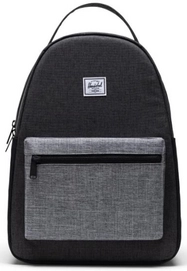 Rugzak Herschel Supply Co. Nova Mid-Volume Black Crosshatch/Black/Raven Crosshatch