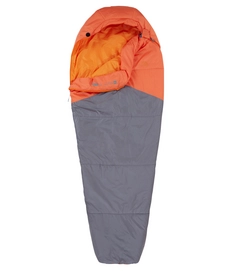 Schlafsack The North Face Aleutian Medium Orange Rechtshändig Regulär