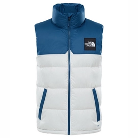 Bodywarmer The North Face Men 1992 Nuptse Bluewing Teal Vintage White