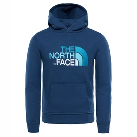 Pullover The North Face Youth Drew Peak Po Hoodie Blue Wing Teal Kinder