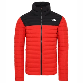 Jacket The North Face Men Stretch Down Jacket Fiery Red TNF Black