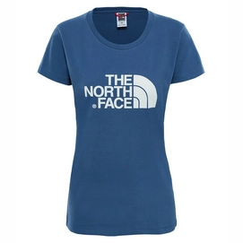 T-Shirt The North Face Easy Blue Wing Teal Damen