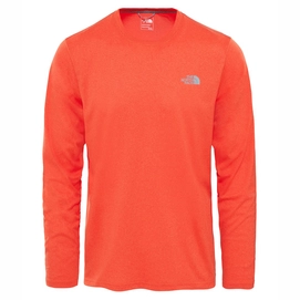 T-shirt à Manches Longues The North Face Men Reaxion Ampere Acrylic Orange Heather