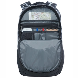 Rugzak The North Face Jester Mountain Camo Print Metallic Silver