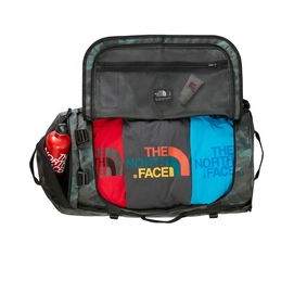 Reistas The North Face Base Camp Duffel Camo Print Large