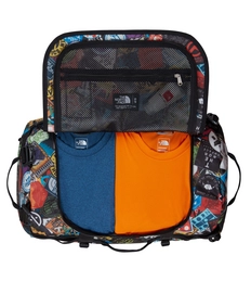 Reistas The North Face Base Camp Duffel TNF Red Stripe TNF Black Small