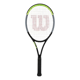 Tennis Racket Wilson Blade 100UL V7.0 Charcoal Green