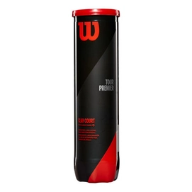 Tennisbal Wilson Tour Premier CT Clay (4-Tin)