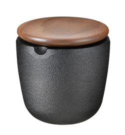 Boîte de Rangement Skeppshult Swing Fonte Bois de noyer