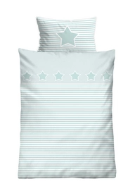 Bettwäsche Biberna Stern Kids Ciel Jersey