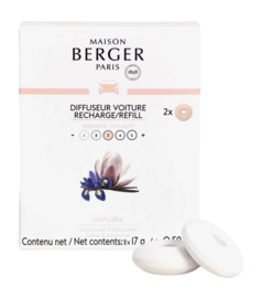 Car Perfume Refill Maison Berger Liliflora 2 Pieces