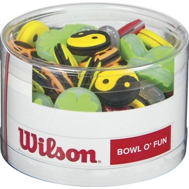 Racket demper Wilson Bowl (75 stuks)