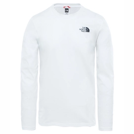 T-Shirt Manches Longues The North Face Men Easy TNF White-XL