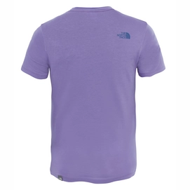 T-Shirt The North Face Youth S/S Easy Tee Paisley Purple