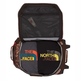 Reiskoffer The North Face Rolling Thunder 40L Brown Print
