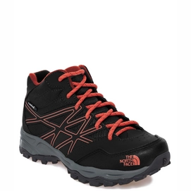 Wandelschoen The North Face Youth Hedgehog Hiker Mid Wp TNF Black/Red