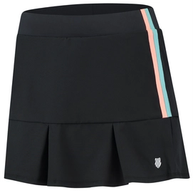 Tennisrock K Swiss Hypercourt Pleated Skirt 3 Damen Black-S