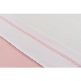 Ledikantlaken Jollein Crochet Pink