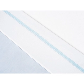 Ledikantlaken Jollein Crochet Blue