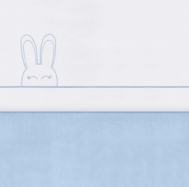 Laken Jollein Sweet Bunny Blue