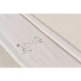 Ledikantlaken Jollein Giraffe Sand