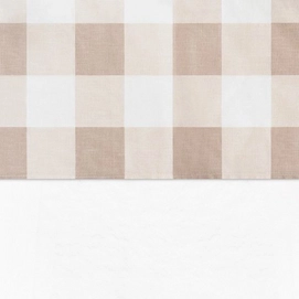 Drap Lit Enfant Jollein Check Sand (Coton)