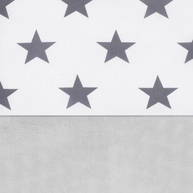 Drap Berceau Jollein Little Star Anthracite (Coton)