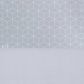 Ledikantlaken Jollein Graphic Grey