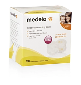 Zoogkompressen Medela Disposable (30-delig)