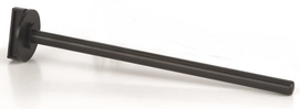 Zitstokjes Beeztees Zwart 22 cm (2-delig)