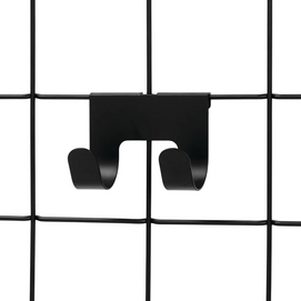 Haken iDesign Jayce Doppel Schwarz (2-teilig)
