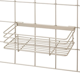 Korb iDesign Jayce Beige 28,5 x 8 cm