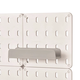 Organizer Regal iDesign Cade für Wandboard Grau