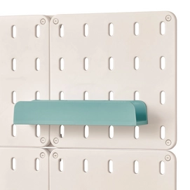 Organizer Regal iDesign Cade für Wandboard Türkis