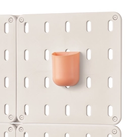 Stiftebox iDesign Cade Stiftebox für Wandboard Orange