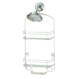 Duschablage iDesign Weston Dusche Caddy Medium Beige