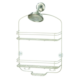 Grand Support de Douche Beige iDesign Weston