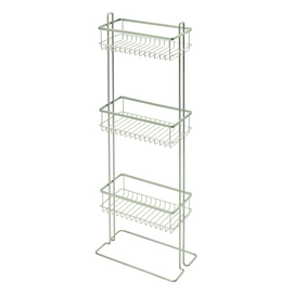 Doucherek iDesign Everett Drielaags Douchee Caddy Beige