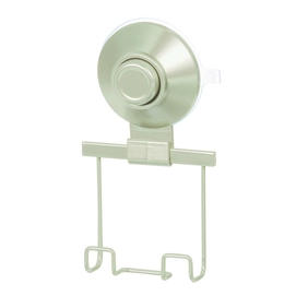 Support de Douche Rasoir Ventouse Beige iDesign Everett Push Lock