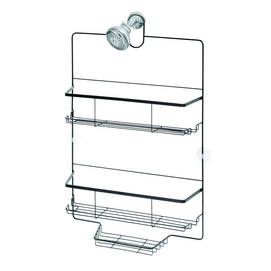 Doucherek iDesign Everett Douchee Caddy Breed Zwart