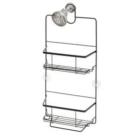 Doucherek iDesign Everett Douchee Caddy Zwart