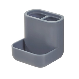 Badkamerorganizer iDesign Cade Vanity Caddy Blauw