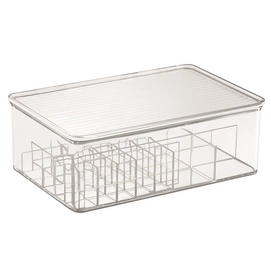Badezimmer-Organizer iDesign Clarity Lippenstift und Make-up