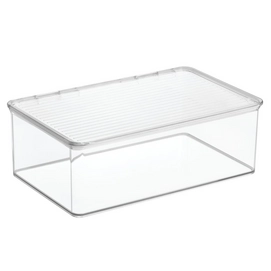 Boîte de Rangement Avec Couvercle iDesign Kitchen Binz 27,3 x 18,4 x 9,5 cm