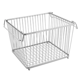 Organizer iDesign York Lyra Voorraadkast Zilver 10,7 x 31,8 cm