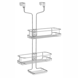 Doucherek iDesign Linea Douche Caddy Hangend Verstelbaar (54 x 27 cm)
