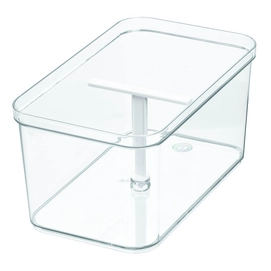 Opbergbox iDesign Crisp Voor Diepe Lade Met T-Handvat