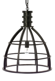 Hanglamp Riverdale Boston Zwart 63 cm